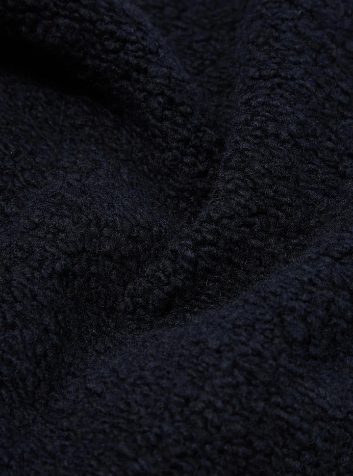 Lancaster Gilet - Navy Alvar Fleece