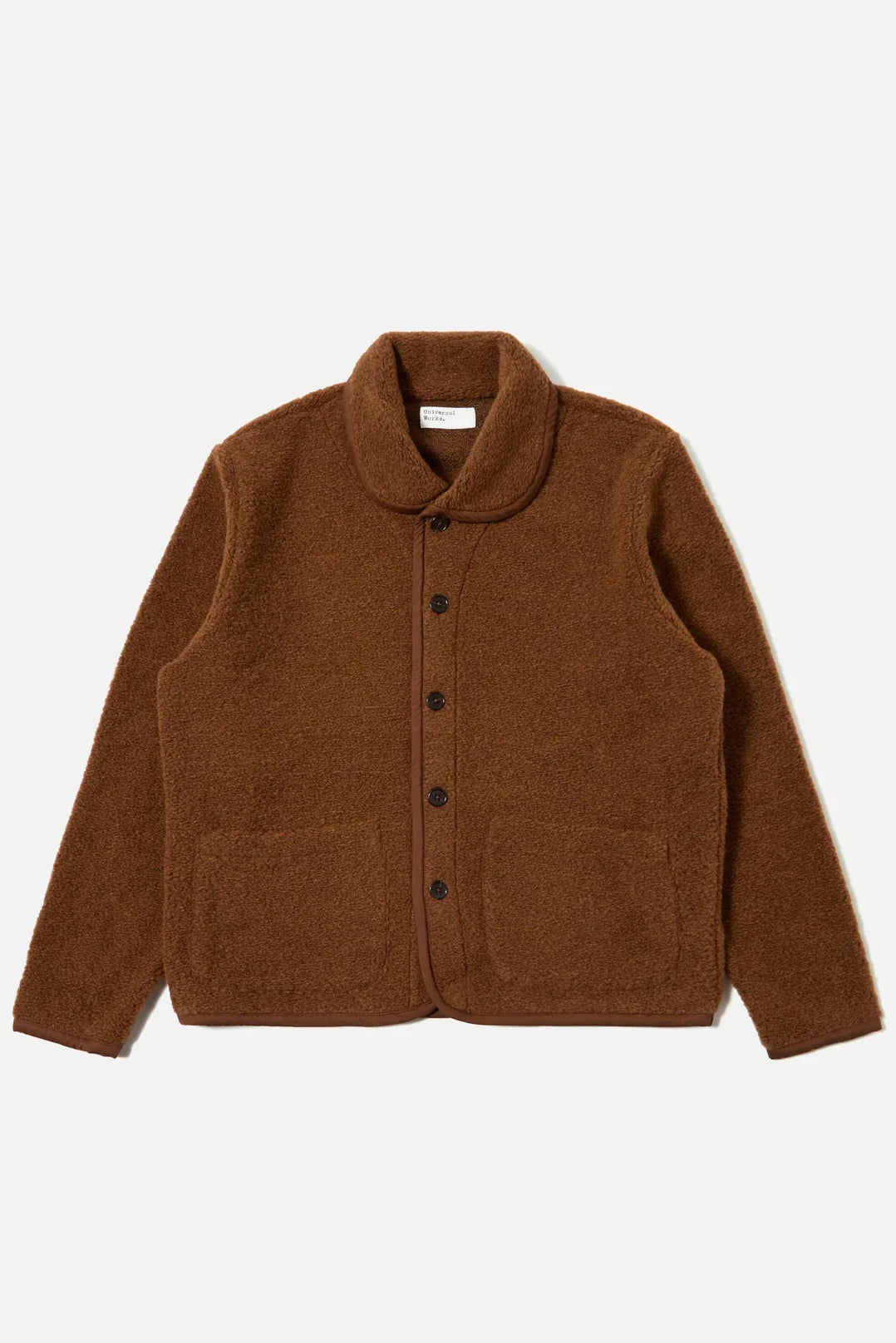 Lancaster Jacket - Cumin Alvar Fleece