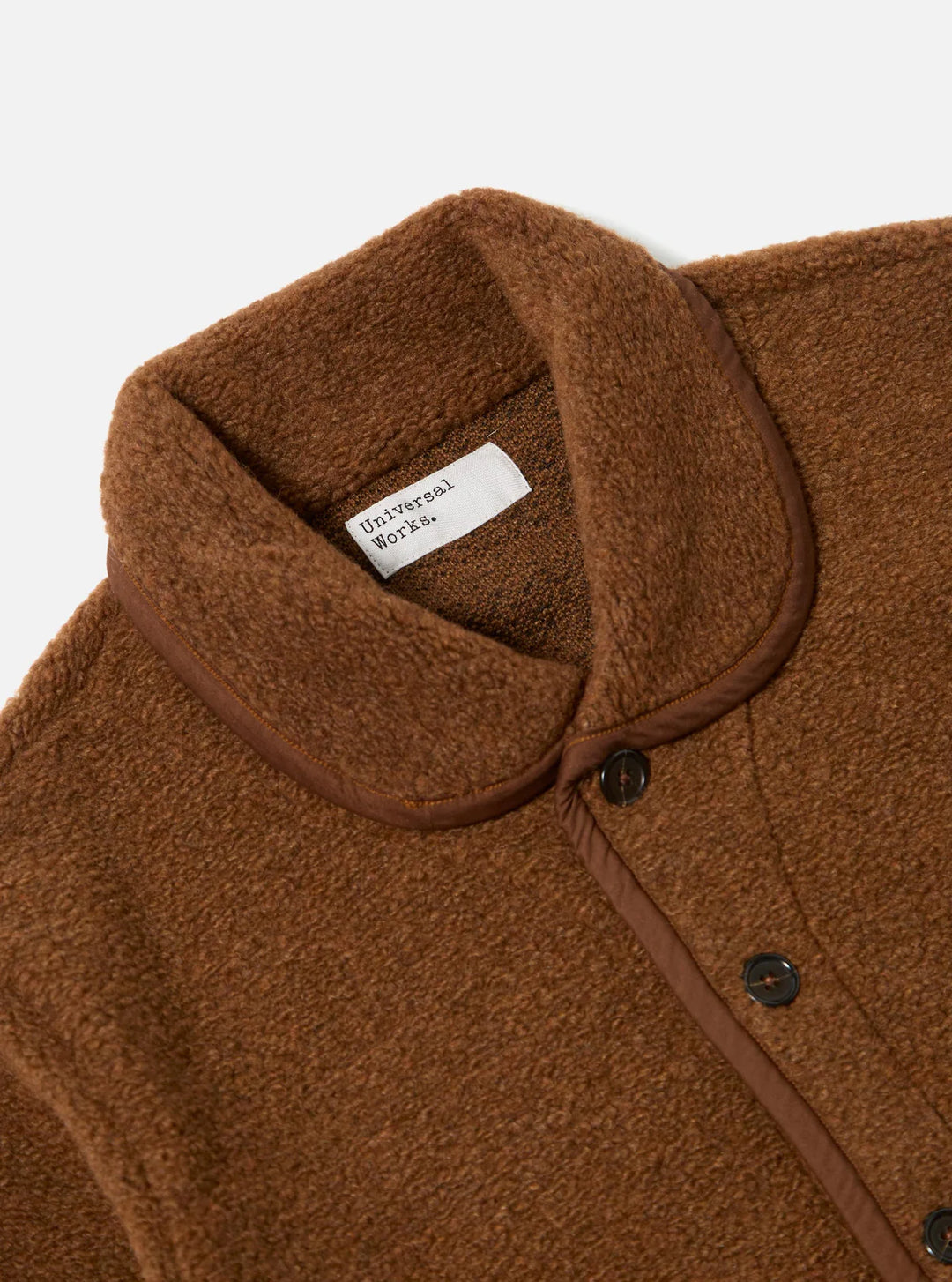 Lancaster Jacket - Cumin Alvar Fleece