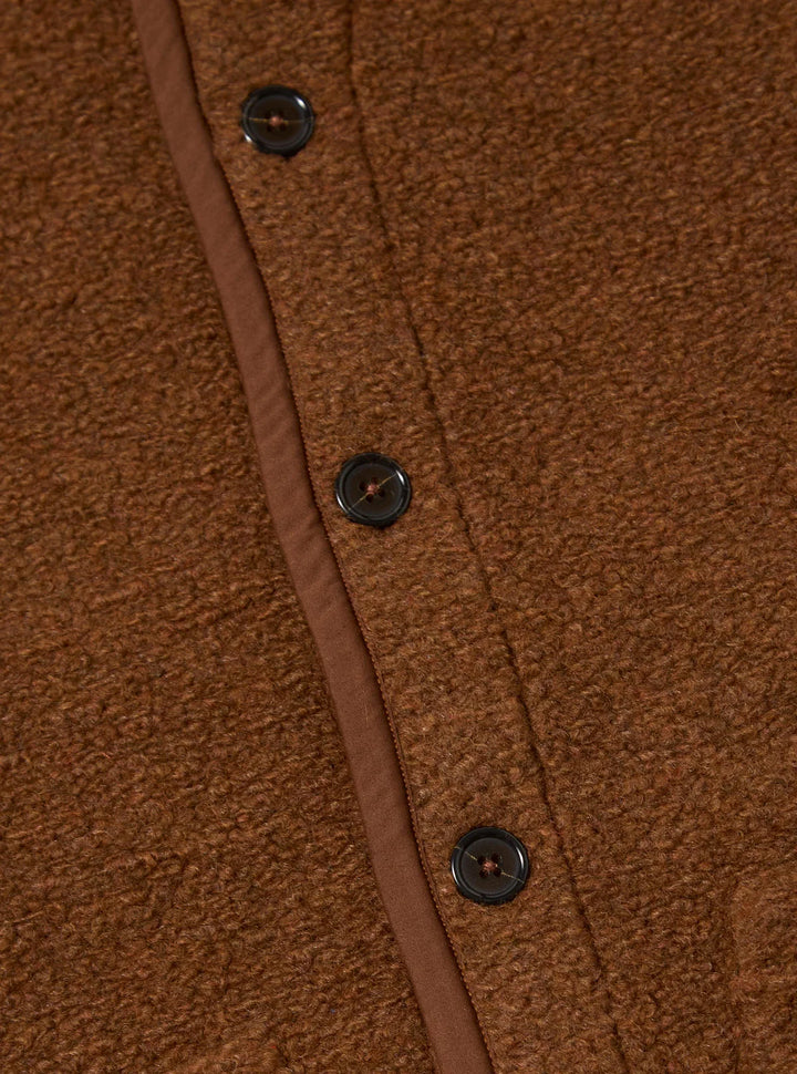 Lancaster Jacket - Cumin Alvar Fleece