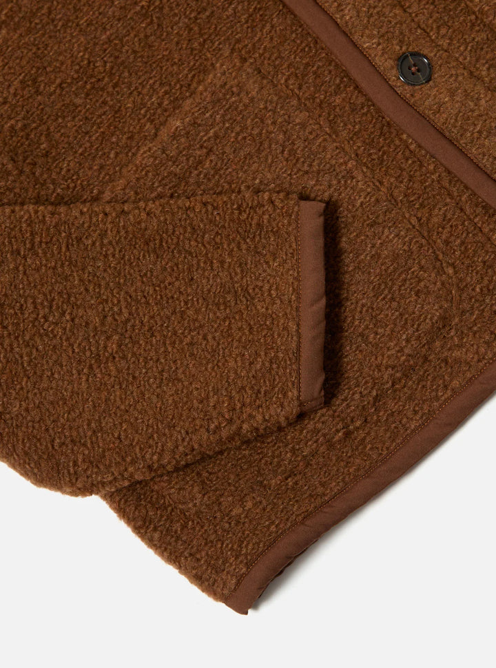 Lancaster Jacket - Cumin Alvar Fleece