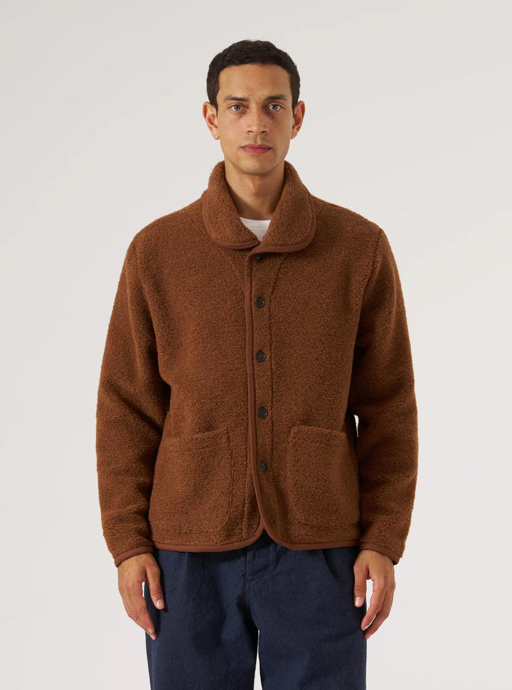 Lancaster Jacket - Cumin Alvar Fleece