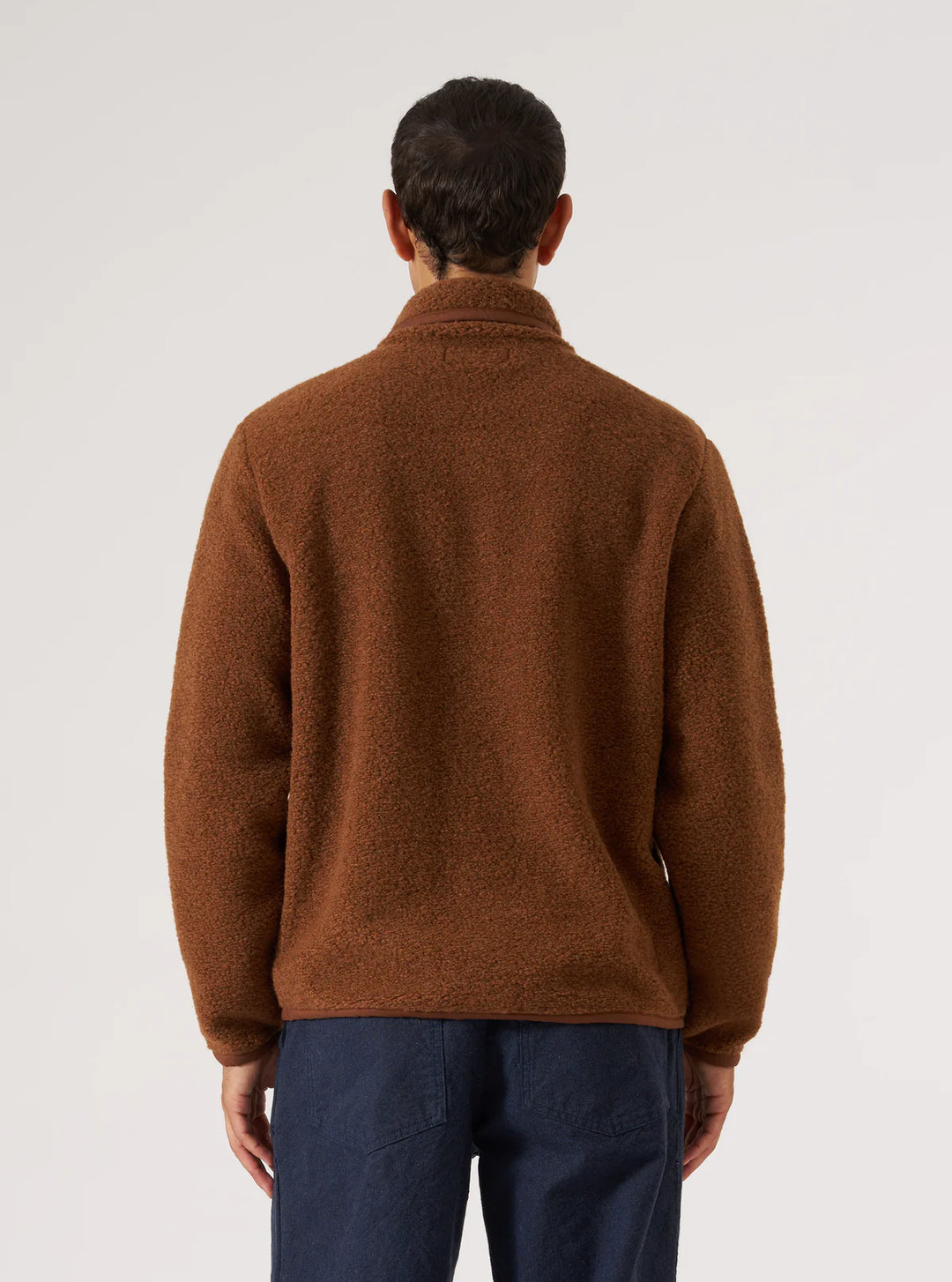 Lancaster Jacket - Cumin Alvar Fleece