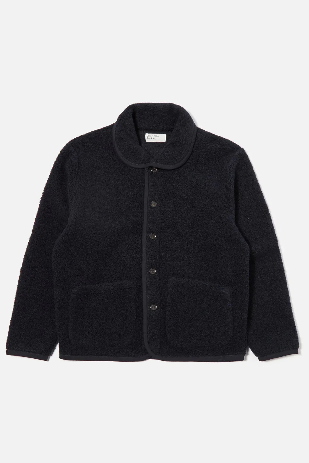 Lancaster Jacket - Navy Alvar Fleece