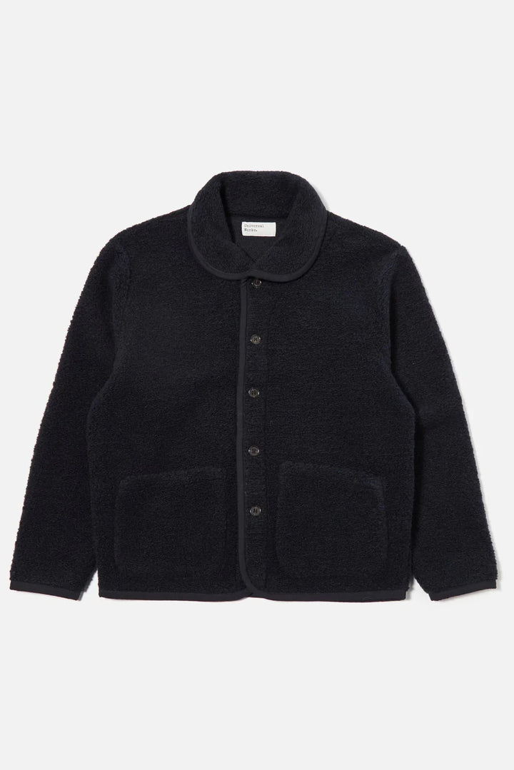 Lancaster Jacket - Navy Alvar Fleece