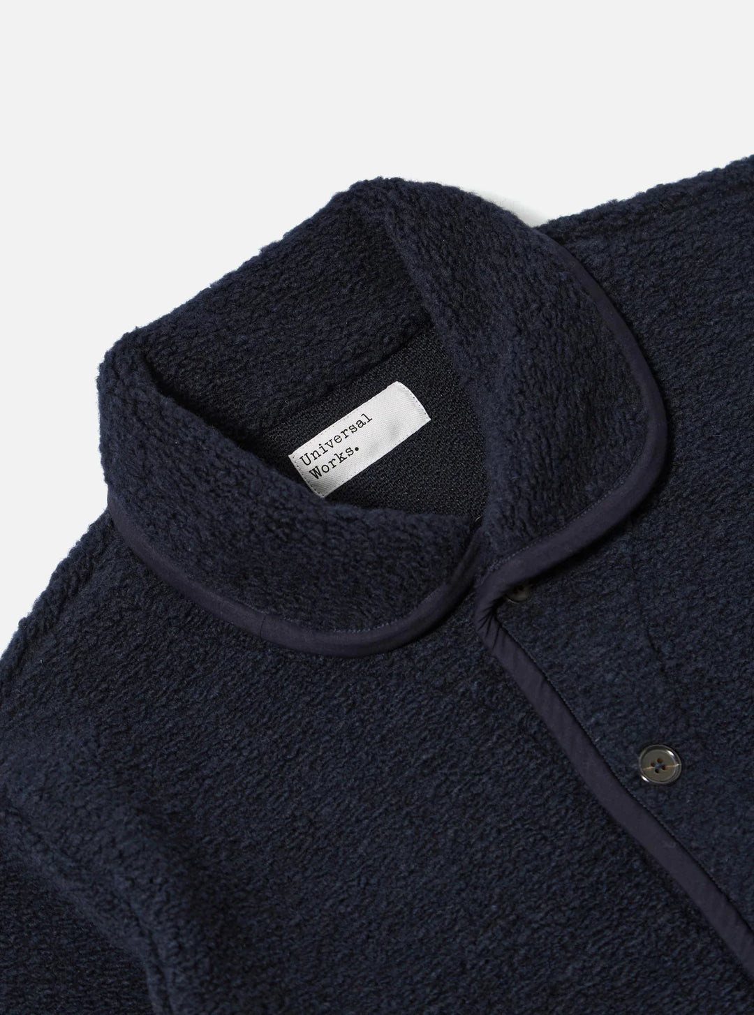Lancaster Jacket - Navy Alvar Fleece