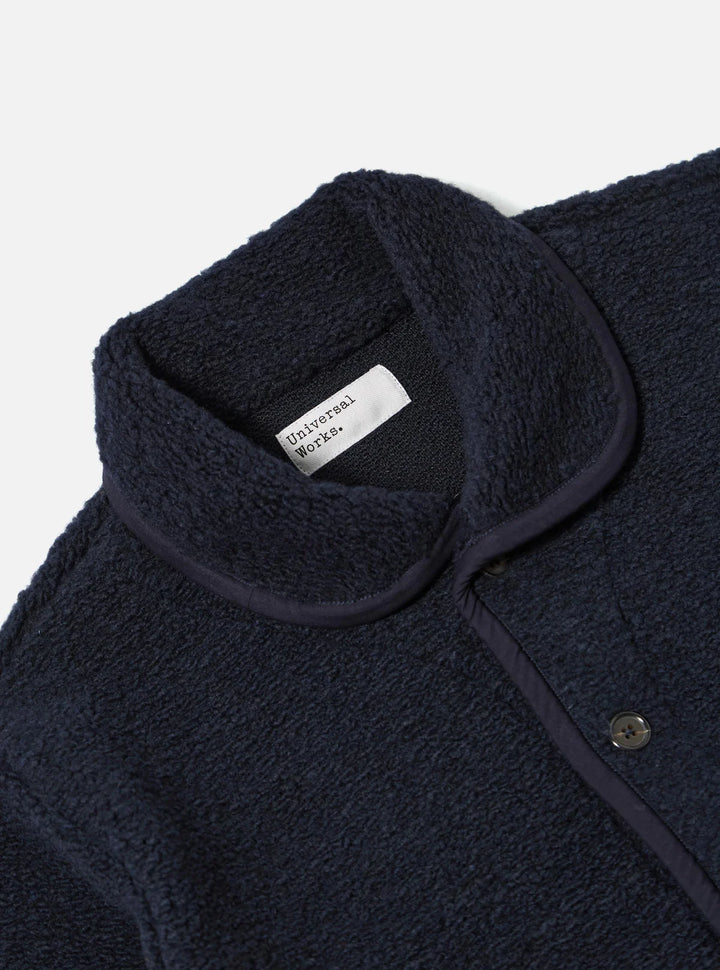 Lancaster Jacket - Navy Alvar Fleece