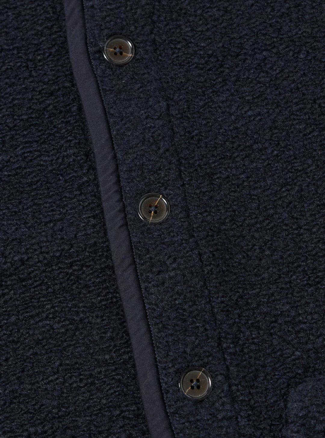 Lancaster Jacket - Navy Alvar Fleece