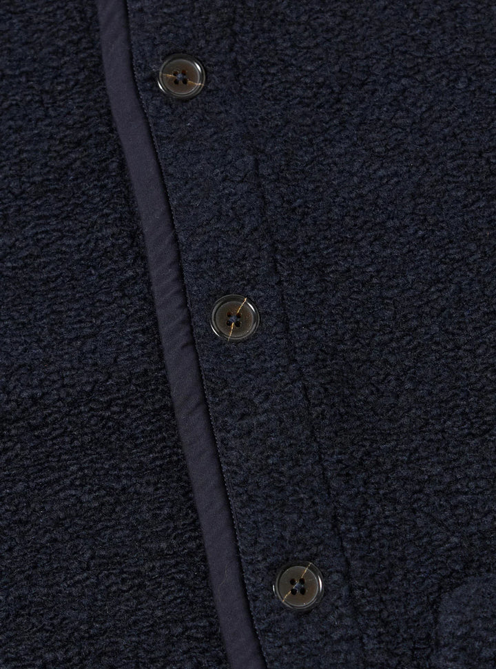 Lancaster Jacket - Navy Alvar Fleece