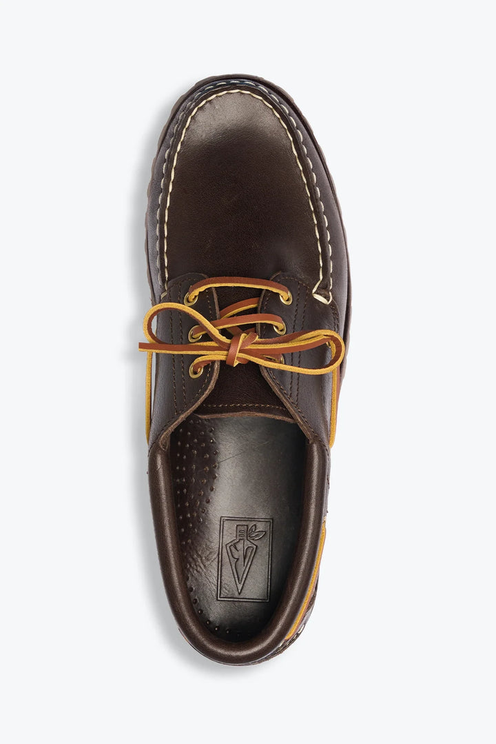 Timber Moc Shoe - Dark Brown