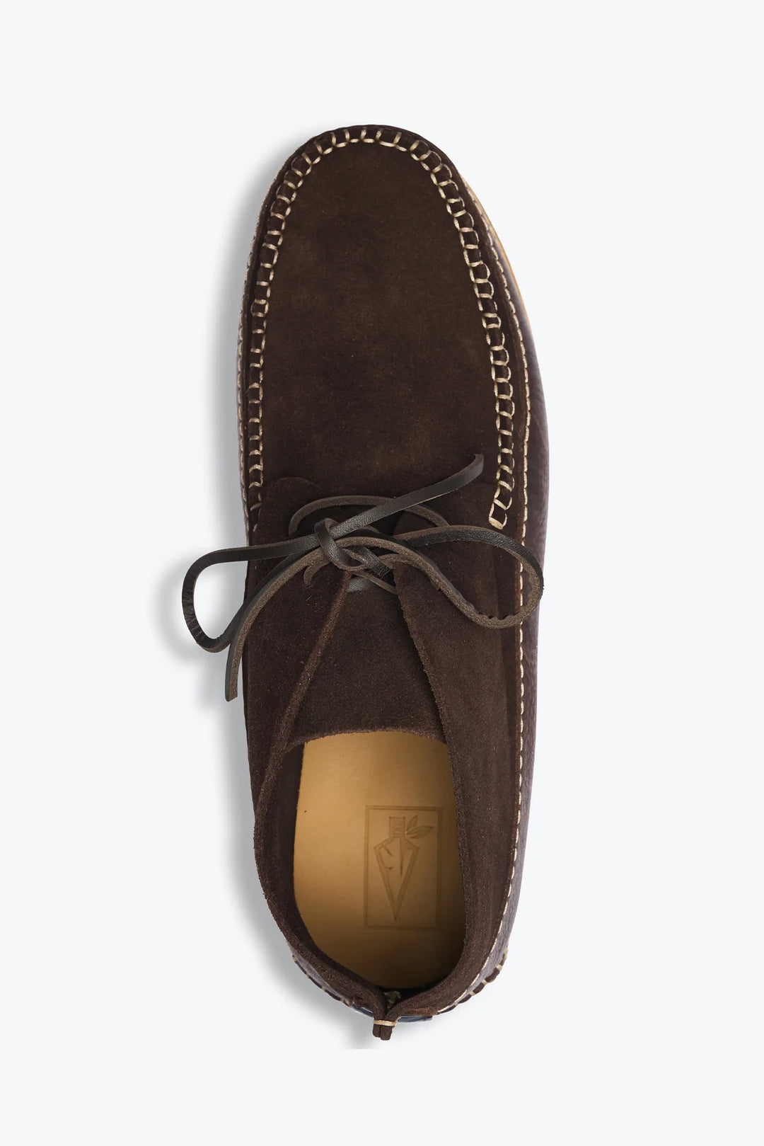 Lucas Crepe Moc Boot - Dark Brown