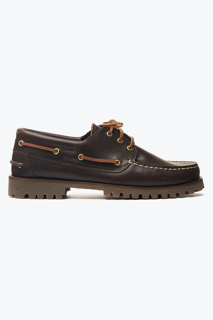 Timber Moc Shoe - Dark Brown