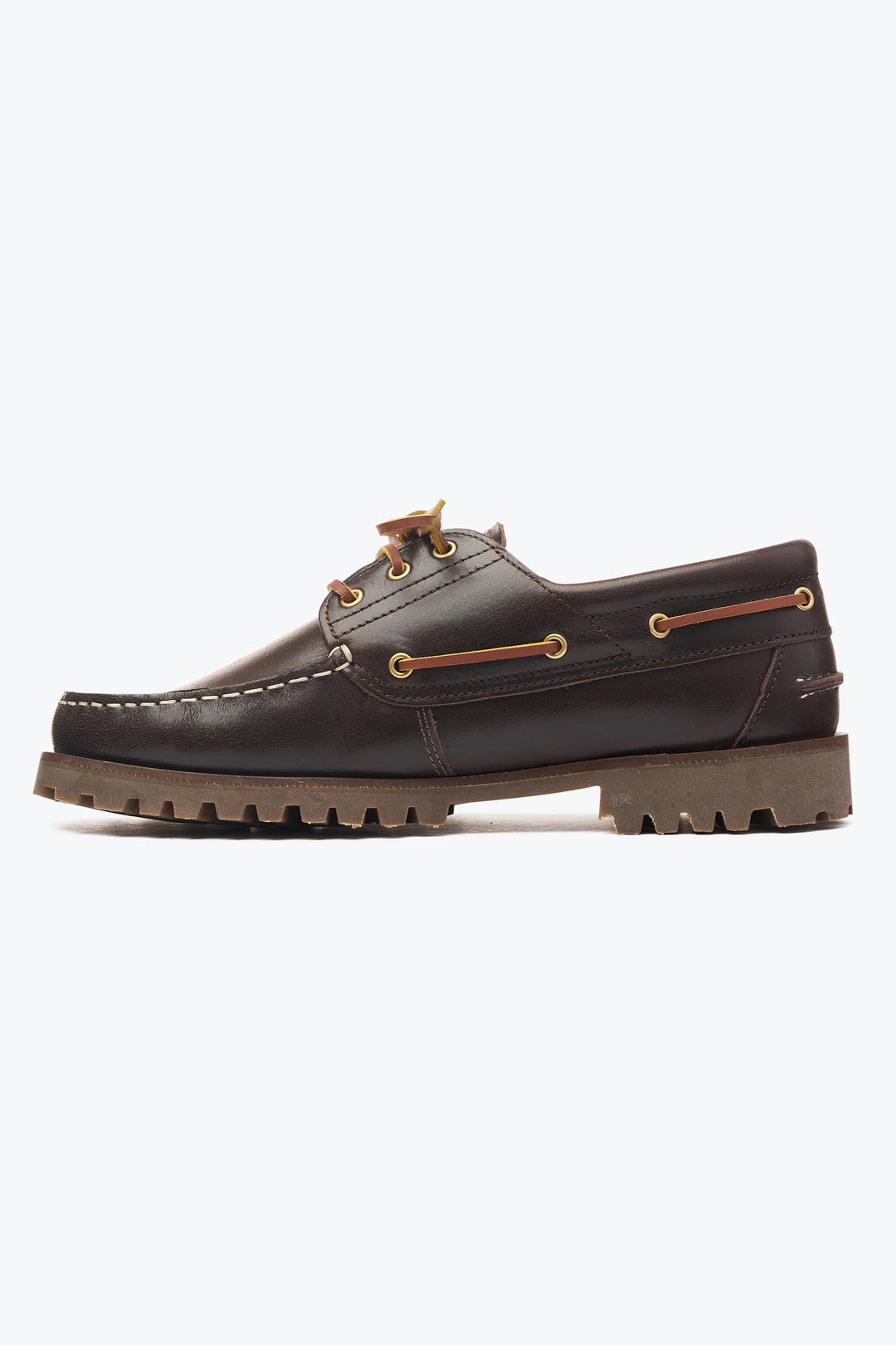 Timber Moc Shoe - Dark Brown