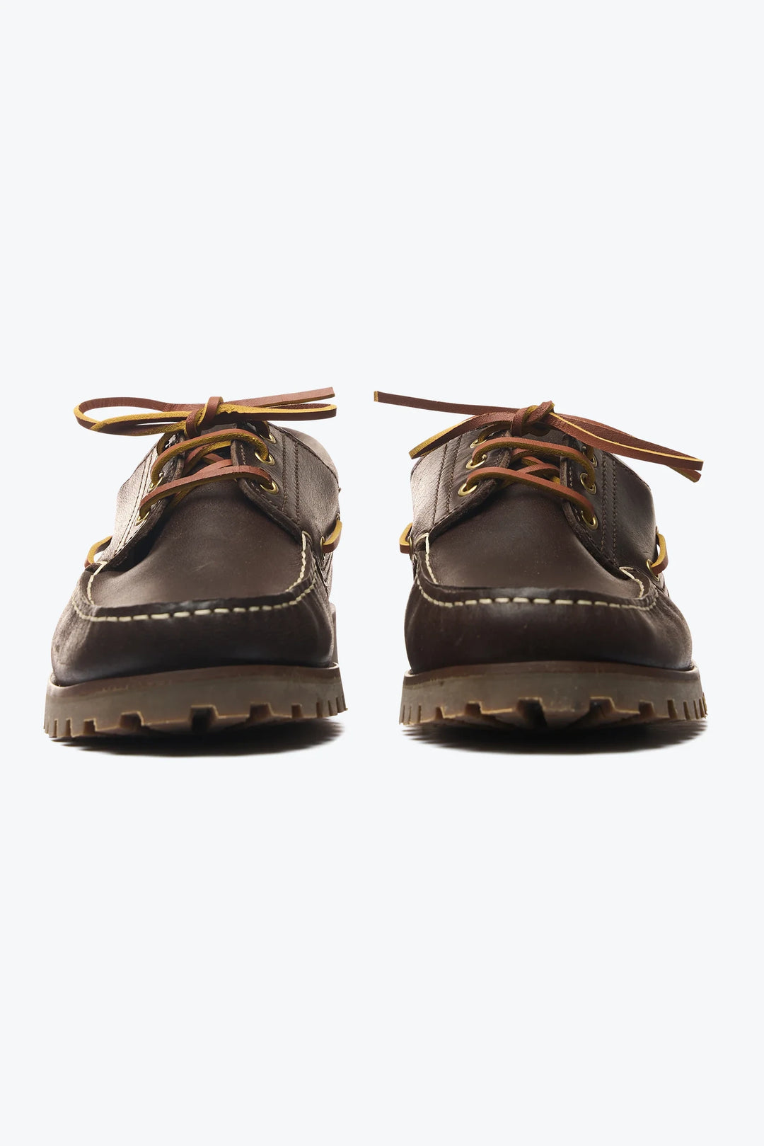 Timber Moc Shoe - Dark Brown