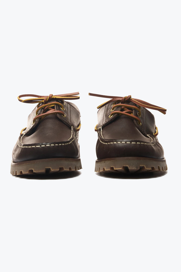 Timber Moc Shoe - Dark Brown