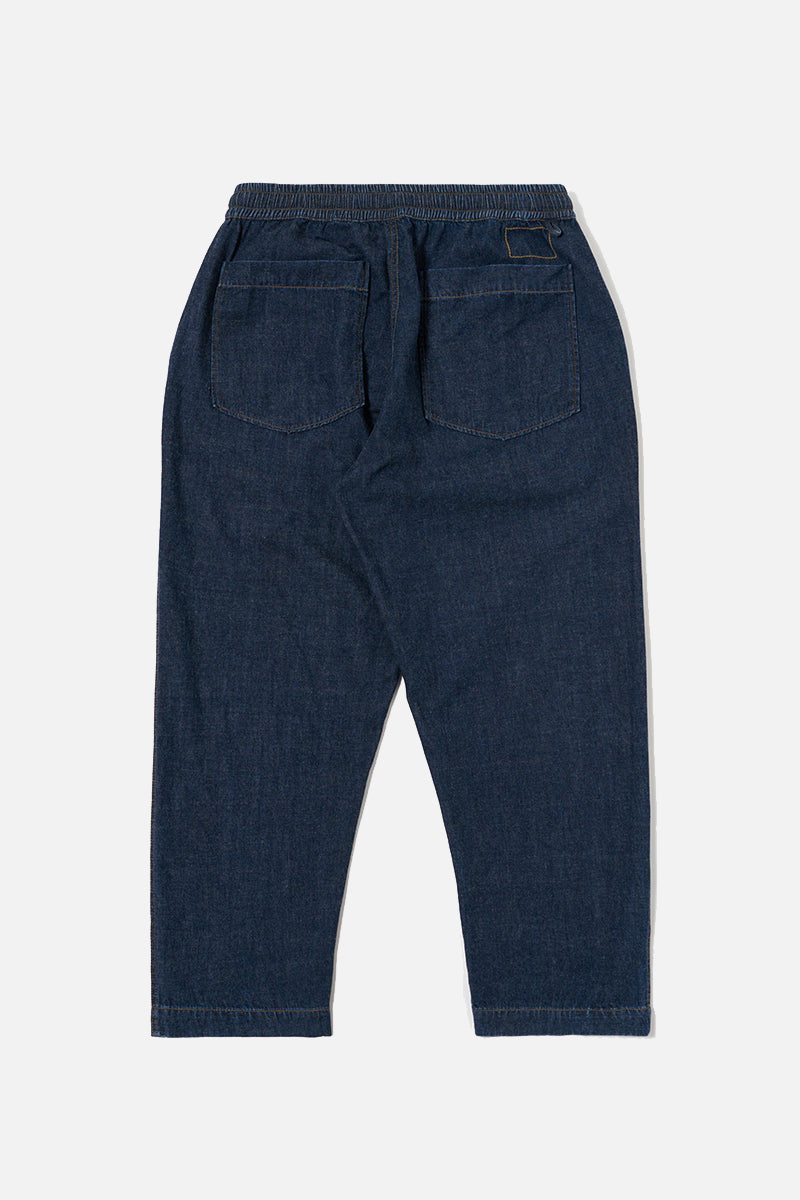 Hi Water Trouser - Indigo Kaihara Lt Wt Denim