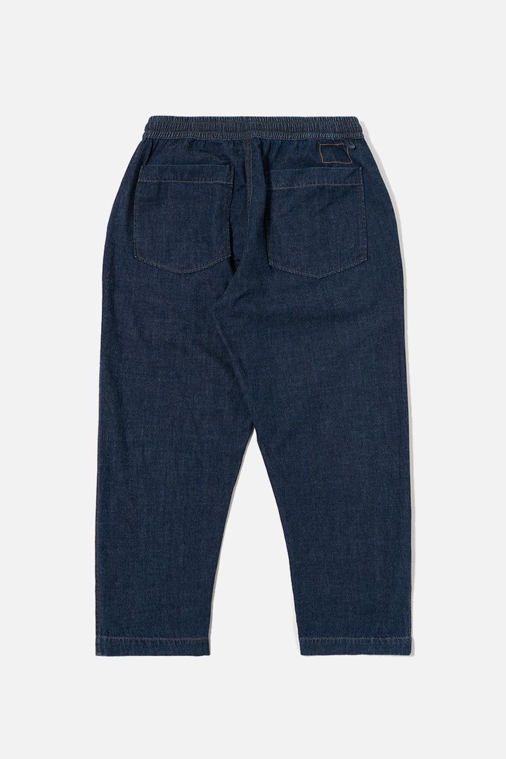 Hi Water Trouser - Indigo Kaihara Lt Wt Denim