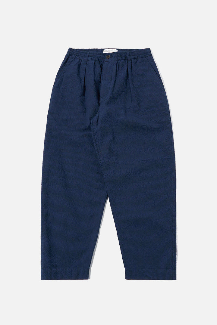 Oxford Pant - Navy Derby Stripe