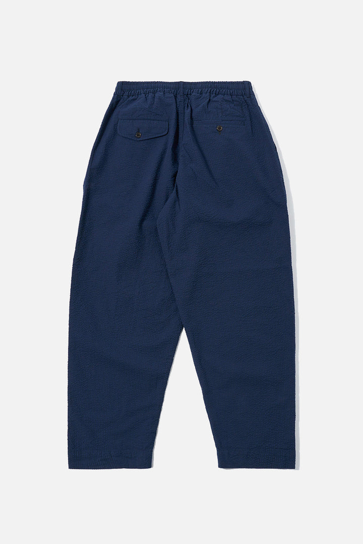 Oxford Pant - Navy Derby Stripe