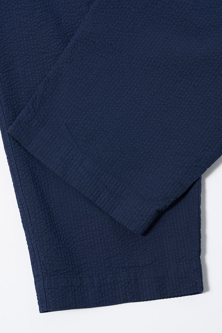 Oxford Pant - Navy Derby Stripe