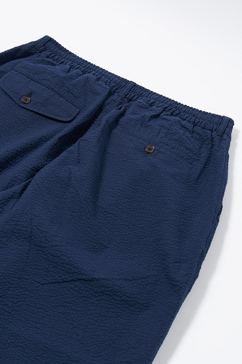 Oxford Pant - Navy Derby Stripe