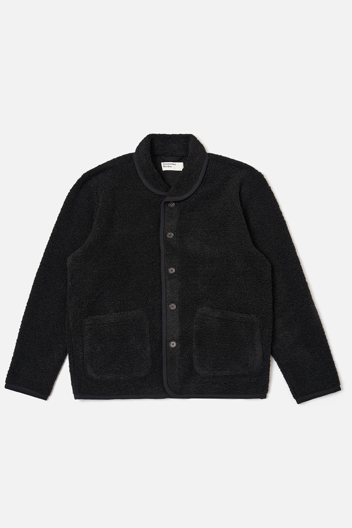 Lancaster Jacket - Black Alvar Fleece