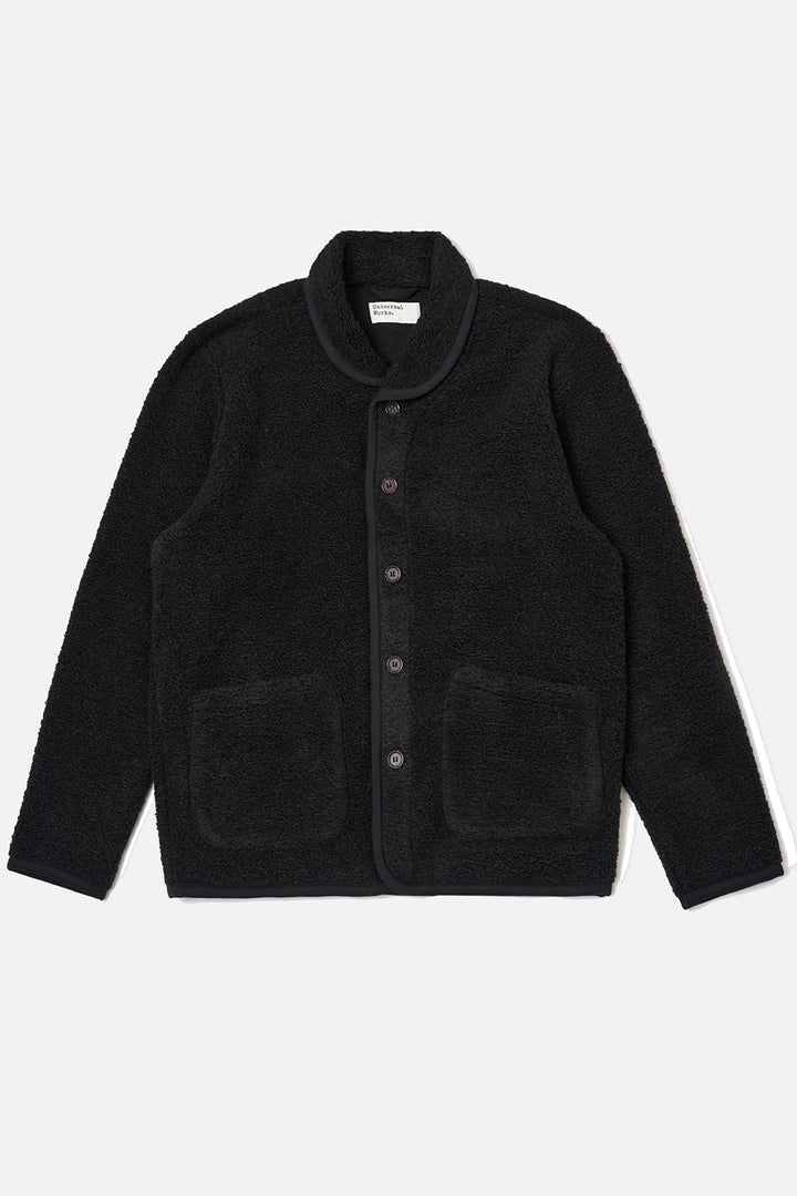 Lancaster Jacket - Black Alvar Fleece