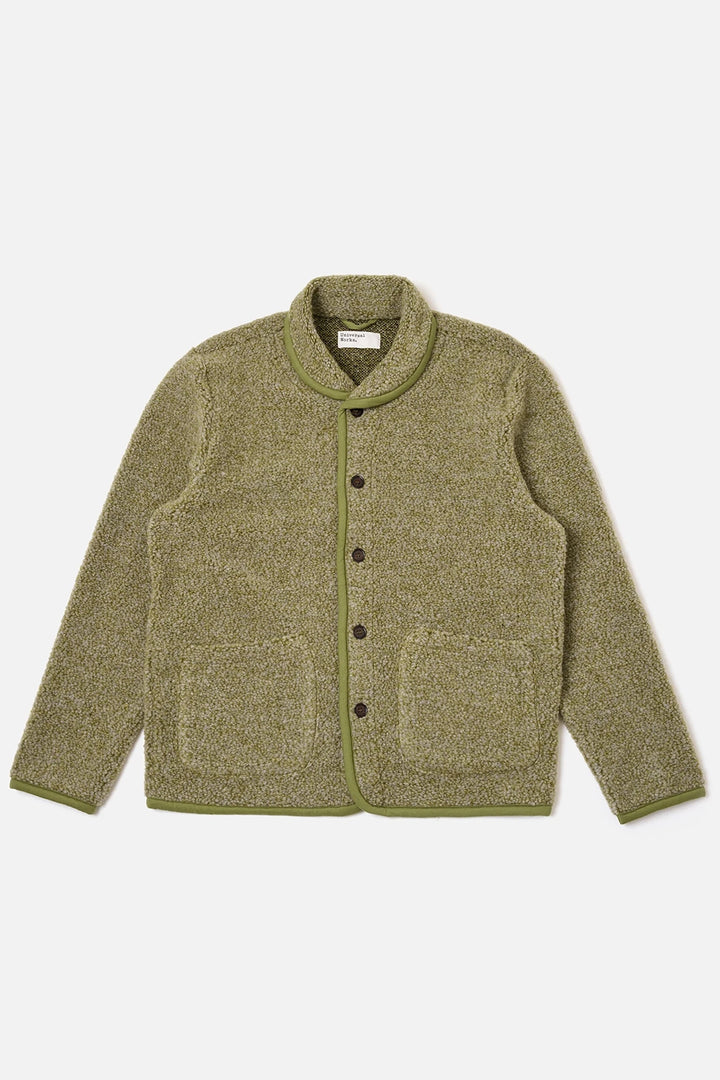 Lancaster Jacket - Light Olive Alvar Fleece - Frontiers Woman