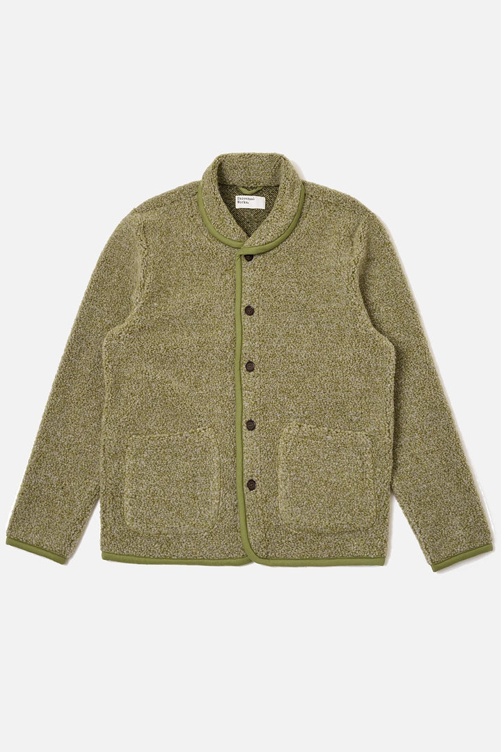 Lancaster Jacket - Light Olive Alvar Fleece
