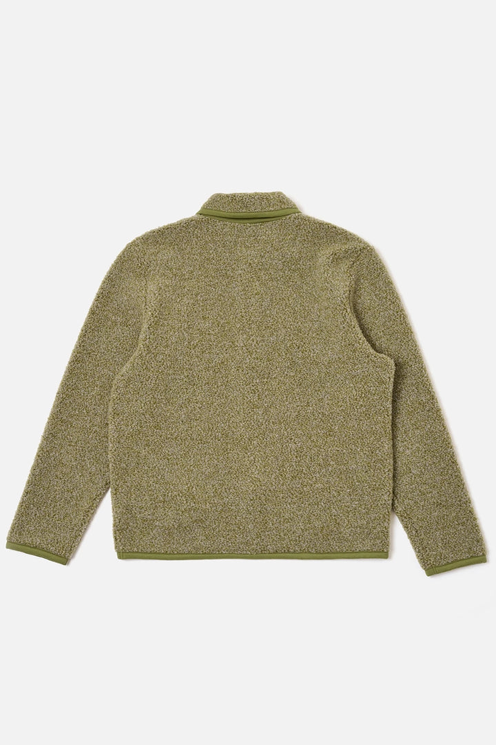 Lancaster Jacket - Light Olive Alvar Fleece - Frontiers Woman