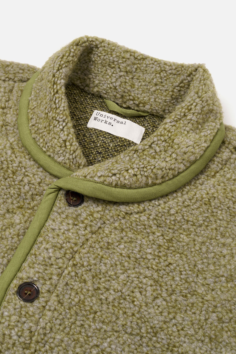 Lancaster Jacket - Light Olive Alvar Fleece - Frontiers Woman