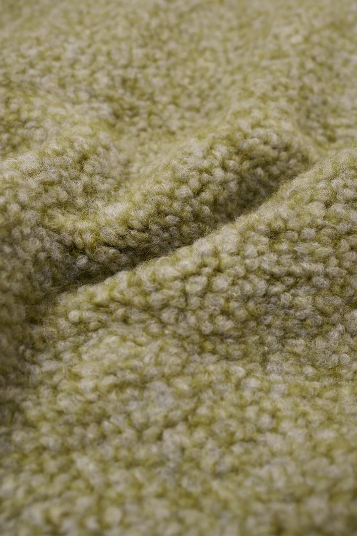 Lancaster Jacket - Light Olive Alvar Fleece - Frontiers Woman