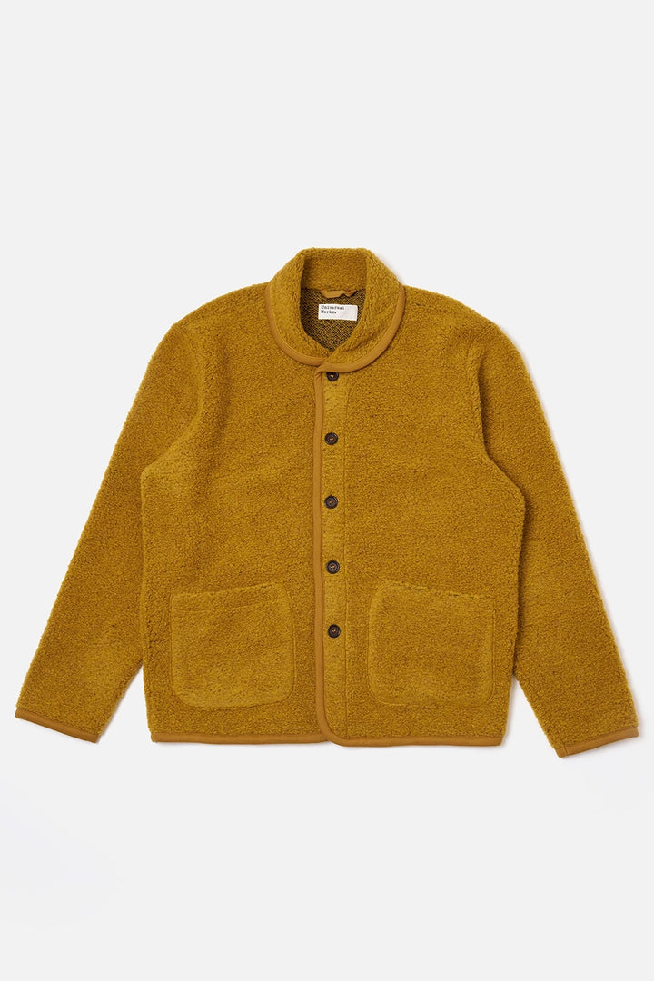 Lancaster Jacket - Yellow Alvar Fleece