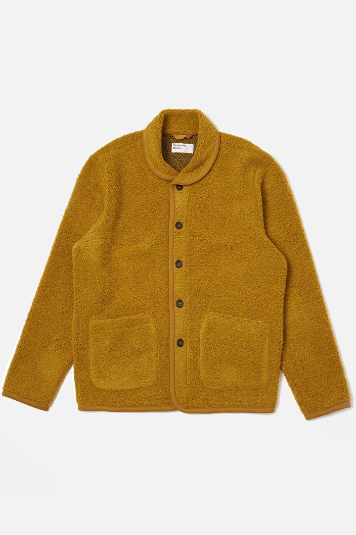 Lancaster Jacket - Yellow Alvar Fleece