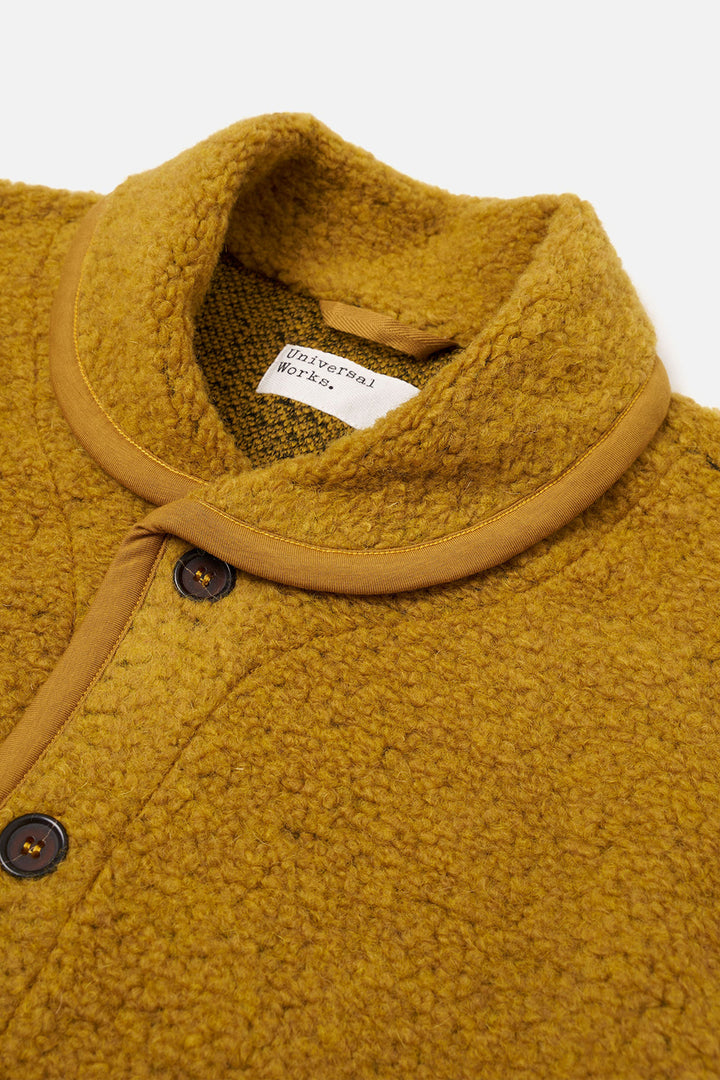 Lancaster Jacket - Yellow Alvar Fleece