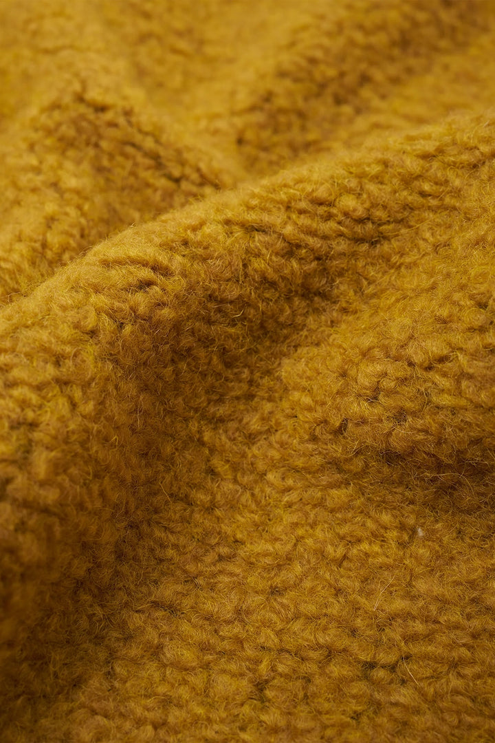 Lancaster Jacket - Yellow Alvar Fleece