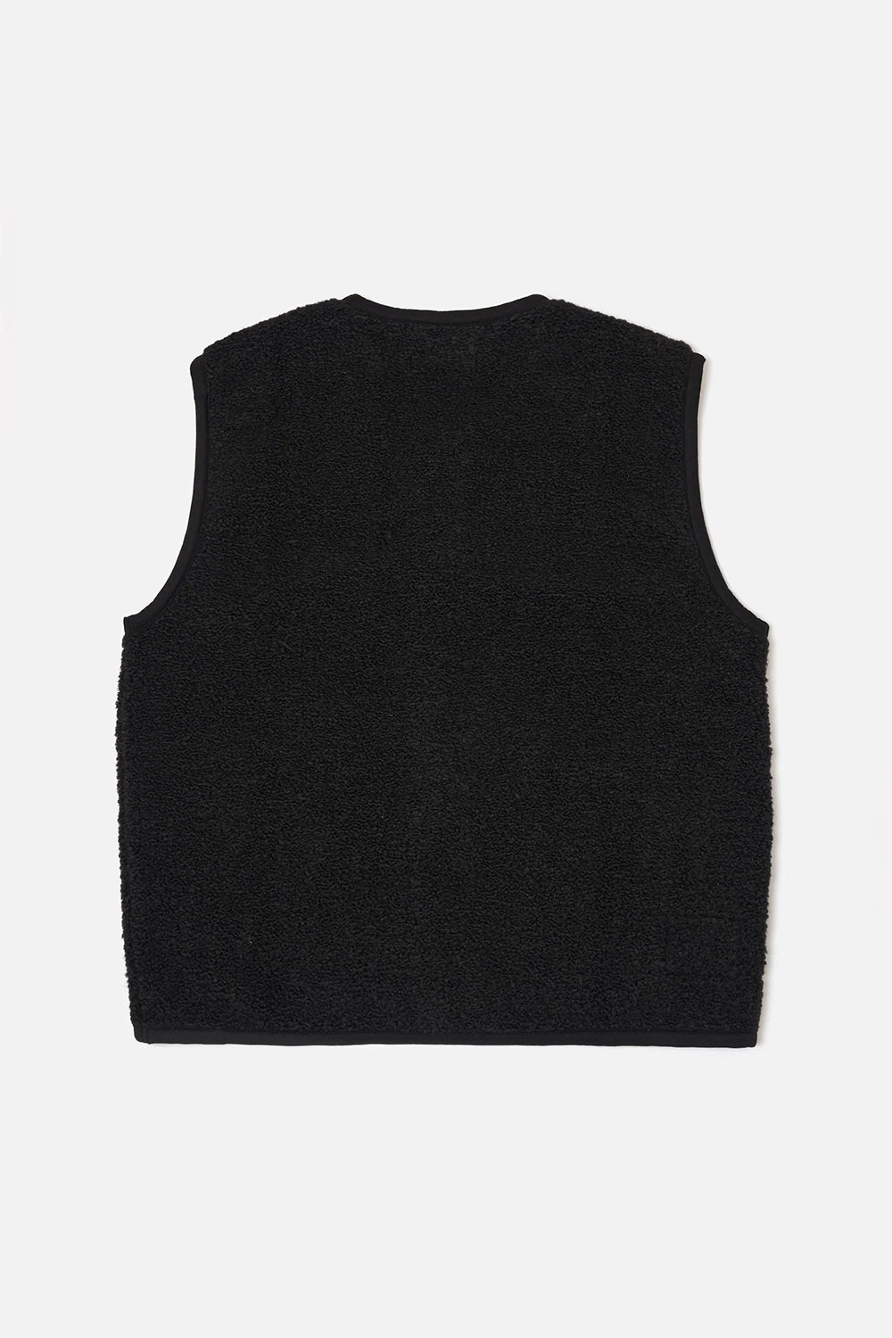 Lancaster Gilet - Black Alvar Fleece