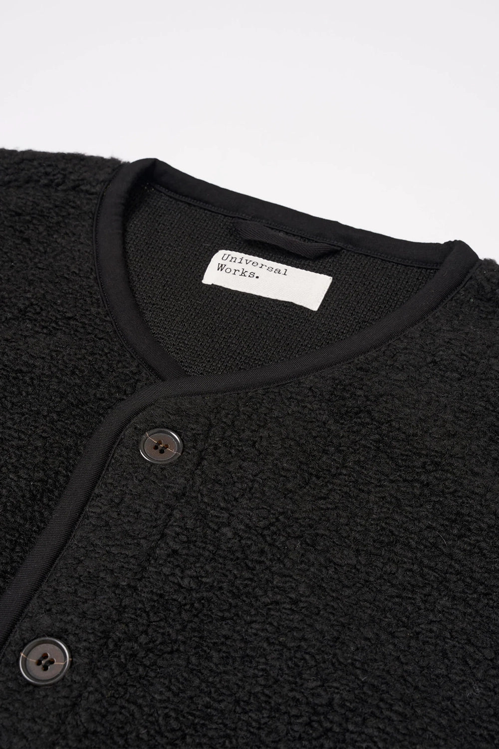 Lancaster Gilet - Black Alvar Fleece