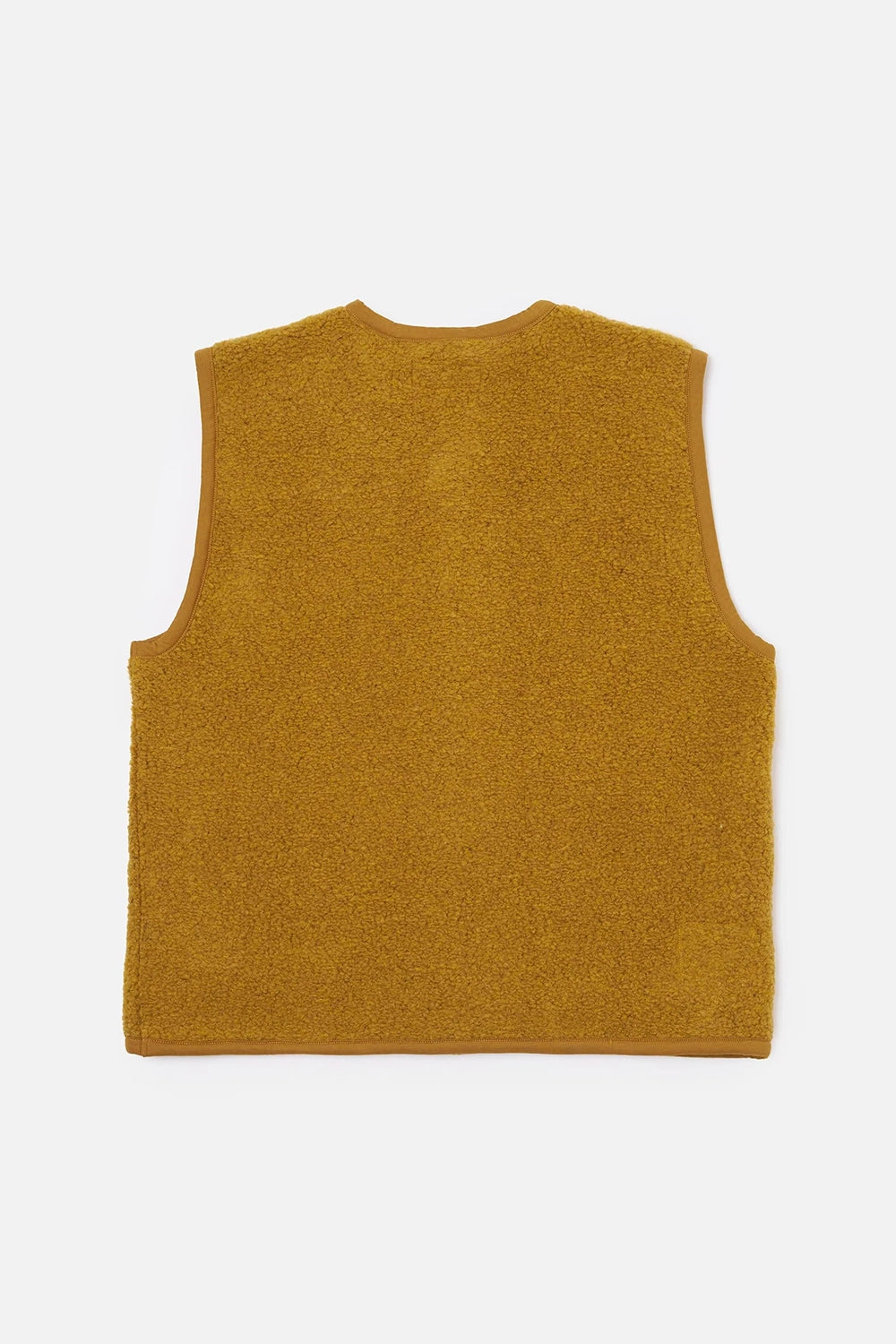 Lancaster Gilet - Yellow Alvar Fleece