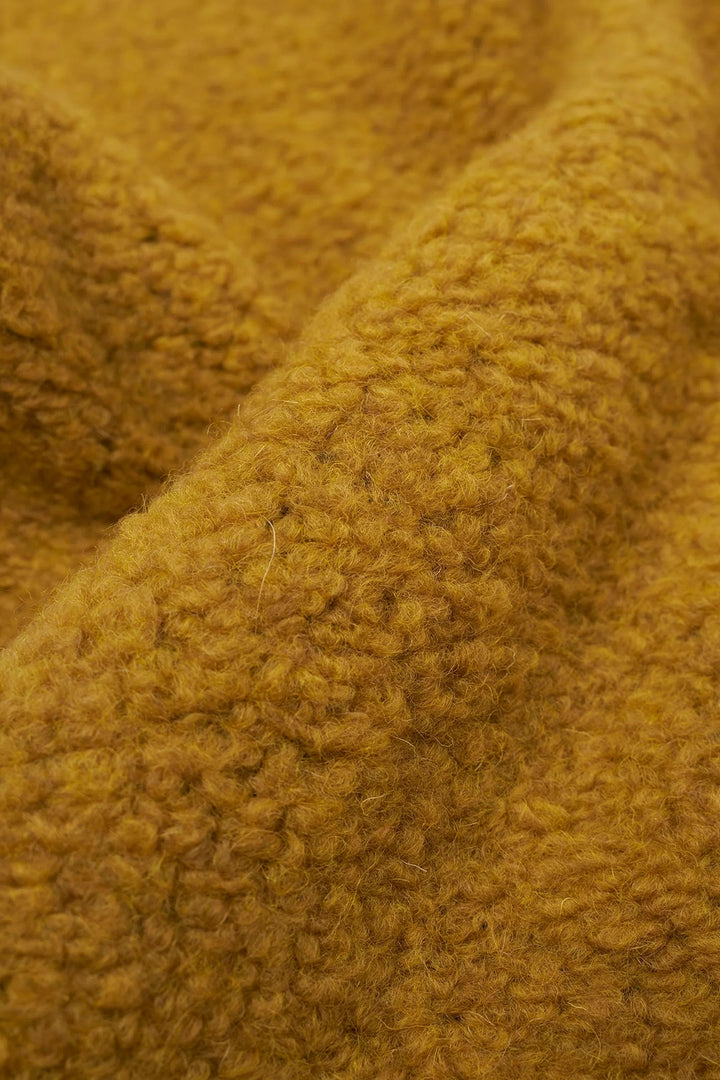 Lancaster Gilet - Yellow Alvar Fleece