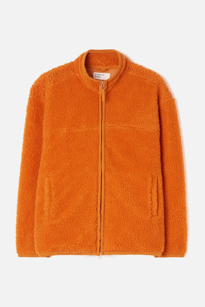 Hep Mountain Jacket - Orange Artic Fleece