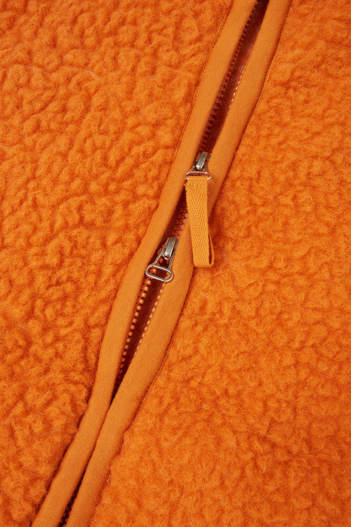 Hep Mountain Jacket - Orange Artic Fleece