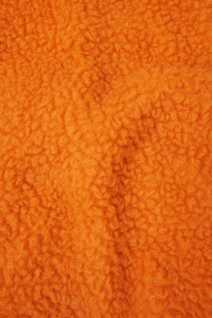 Hep Mountain Jacket - Orange Artic Fleece