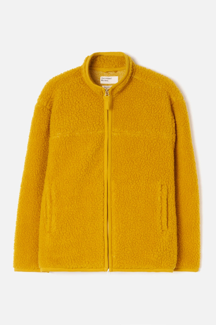 Hep Mountain Jacket - Yellow Artic Fleece