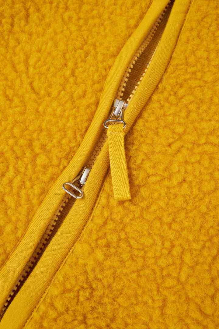 Hep Mountain Jacket - Yellow Artic Fleece