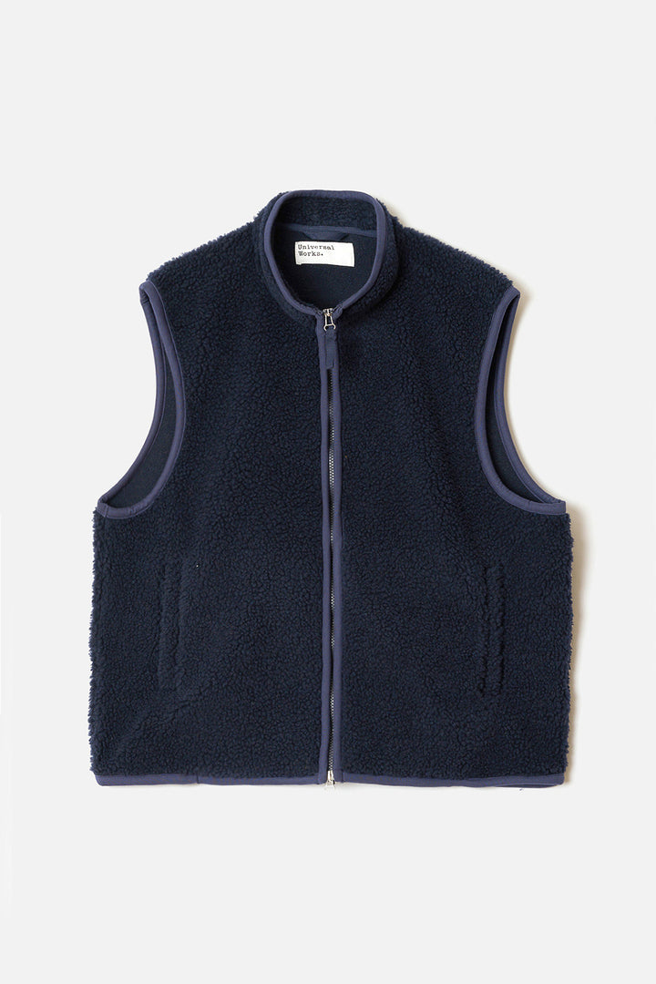 Hep Mountain Gilet - Navy