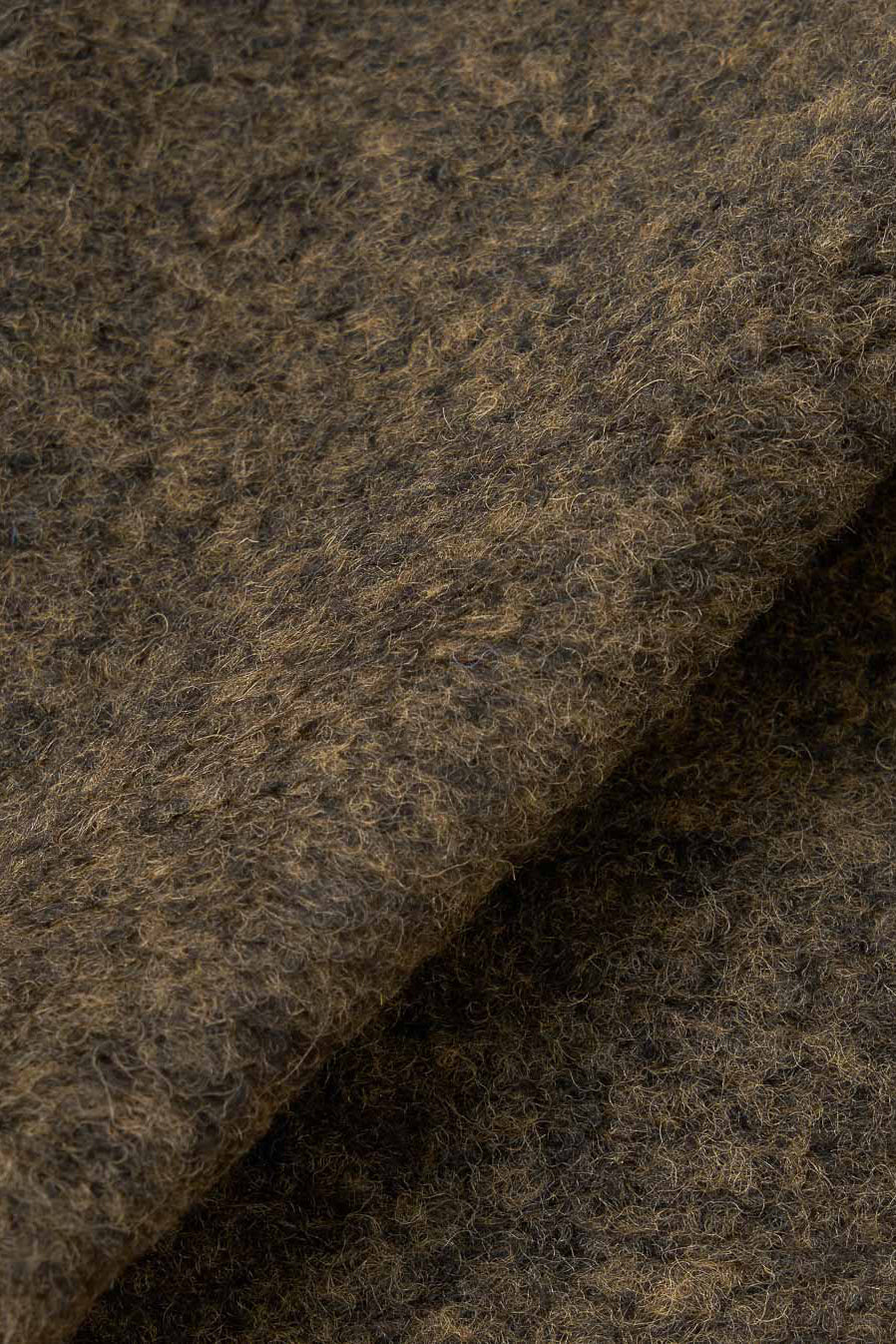 Lancaster Gilet - Brown Bouclet Fleece