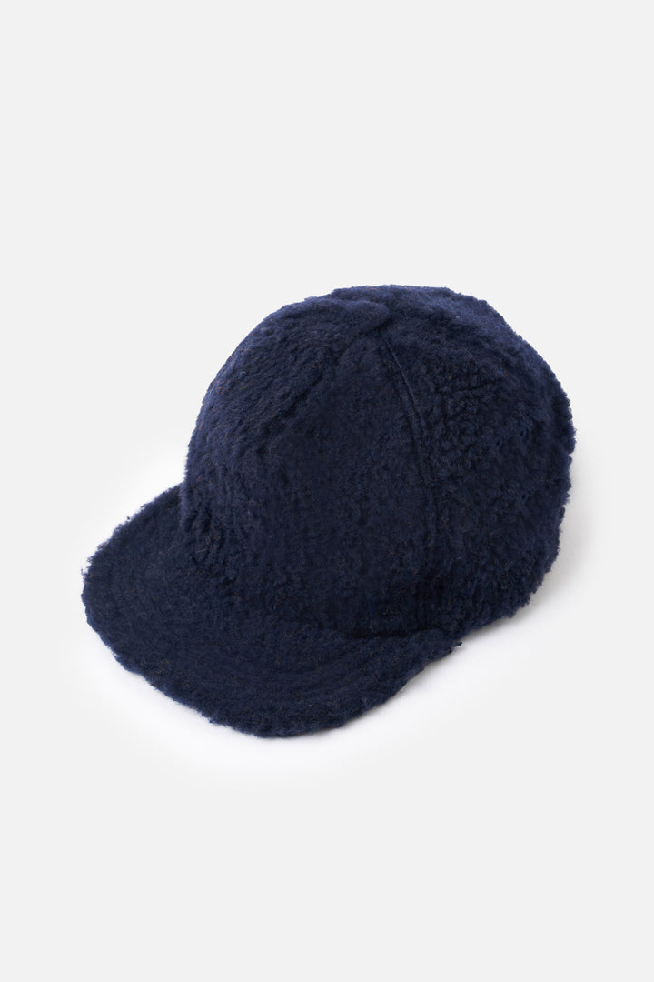 Baseball Hat - Navy Artic Fleece