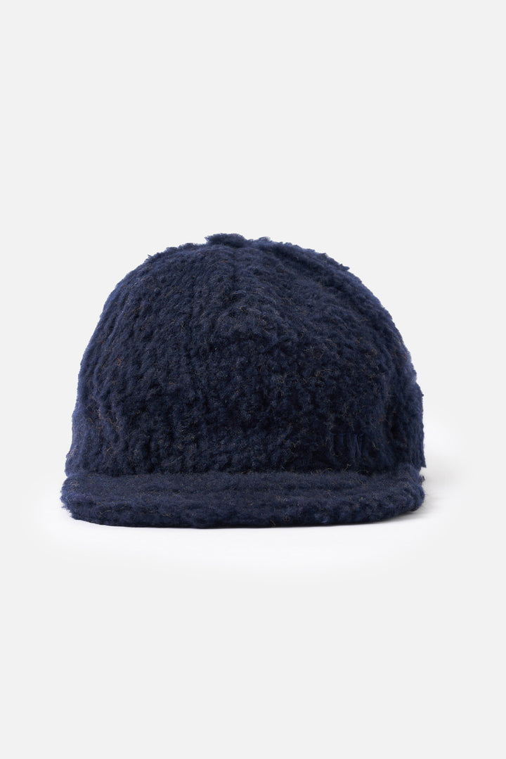 Baseball Hat - Navy Artic Fleece