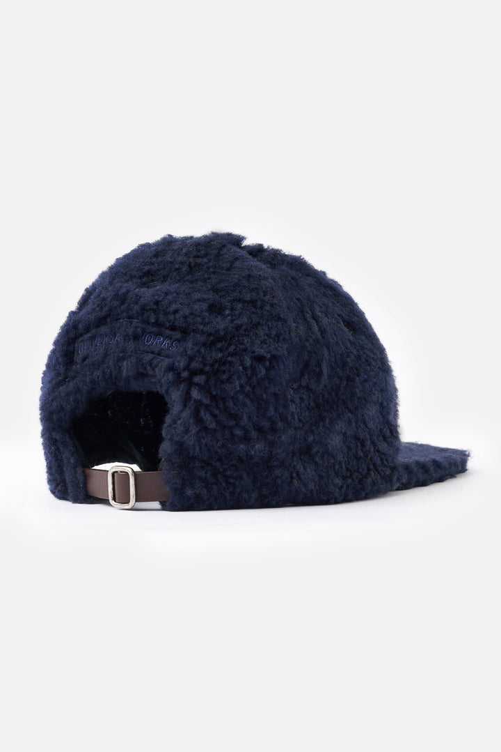 Baseball Hat - Navy Artic Fleece